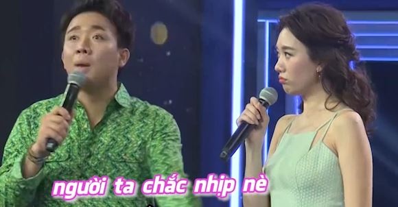 Tran Thanh bi Hari Won che map hinh anh