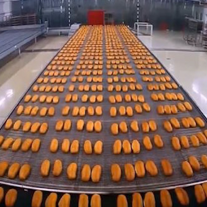 Nhung co may lam banh my tu dong tram cai nhu mot hinh anh