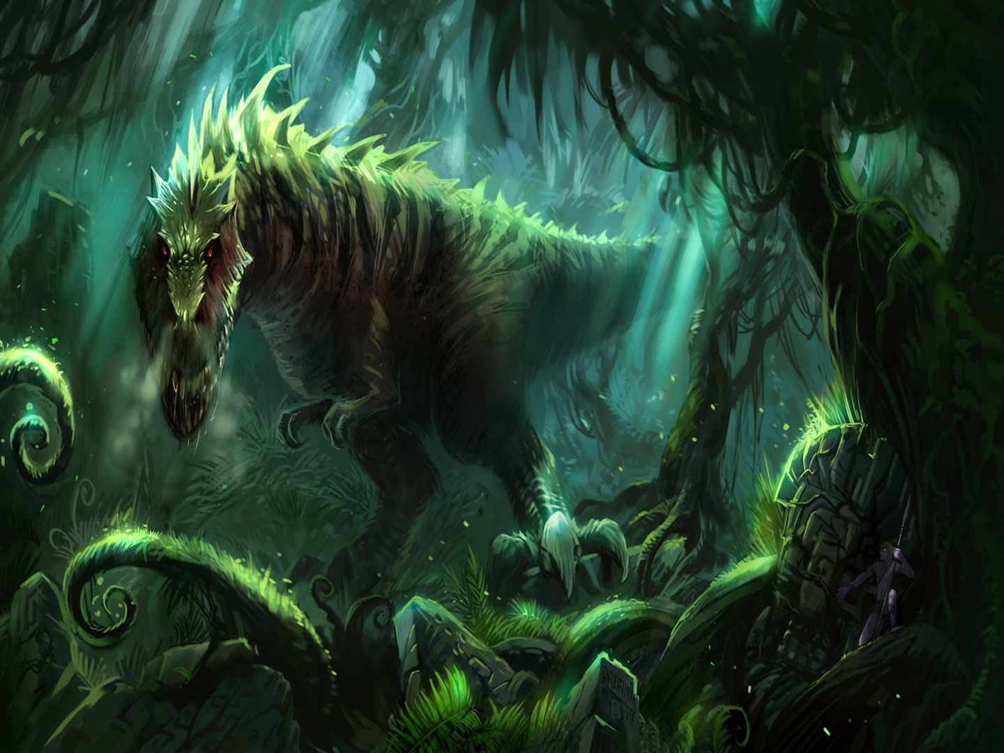 Loai khung long nao co cu can khung khiep nhat? hinh anh