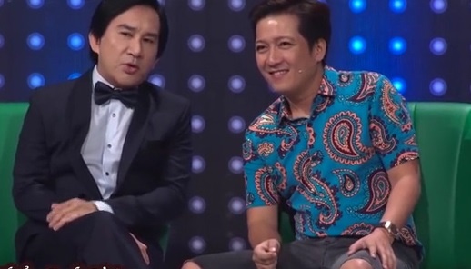 Kim Tu Long the hien do 'man ma' cung Truong Giang o Giong ai giong ai hinh anh