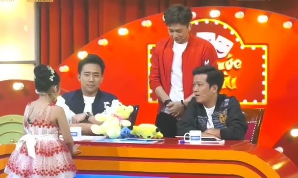 Truong Giang, Tran Thanh 'chet dung' vi bi be gai 10 tuoi lua hinh anh