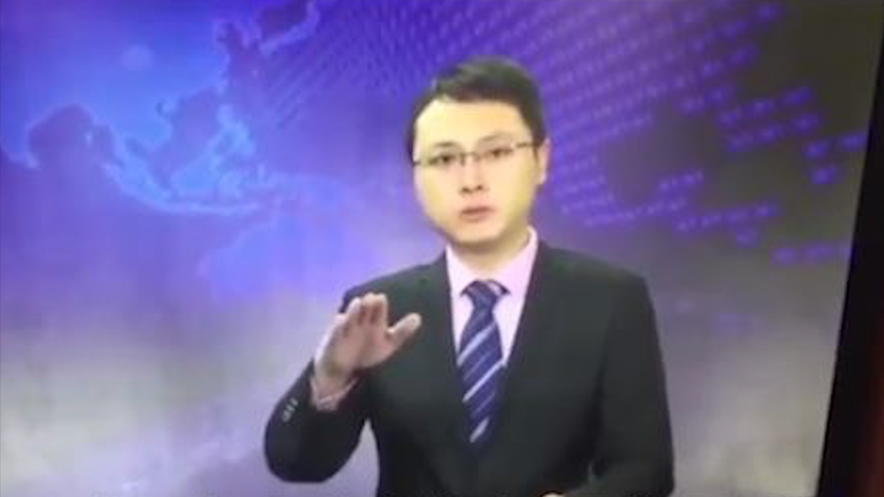 Dong dat rung chuyen truong quay, bien tap vien van ghi hinh hinh anh