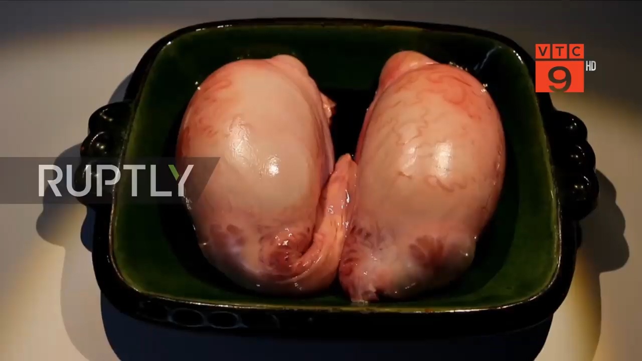 Ca map thoi, pho mai gioi trong bao tang do an khien du khach non mua hinh anh