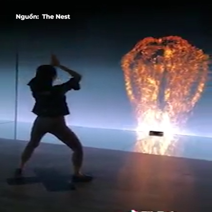 Cong nghe mo phong chuyen dong dieu mua tren man hinh LED hinh anh