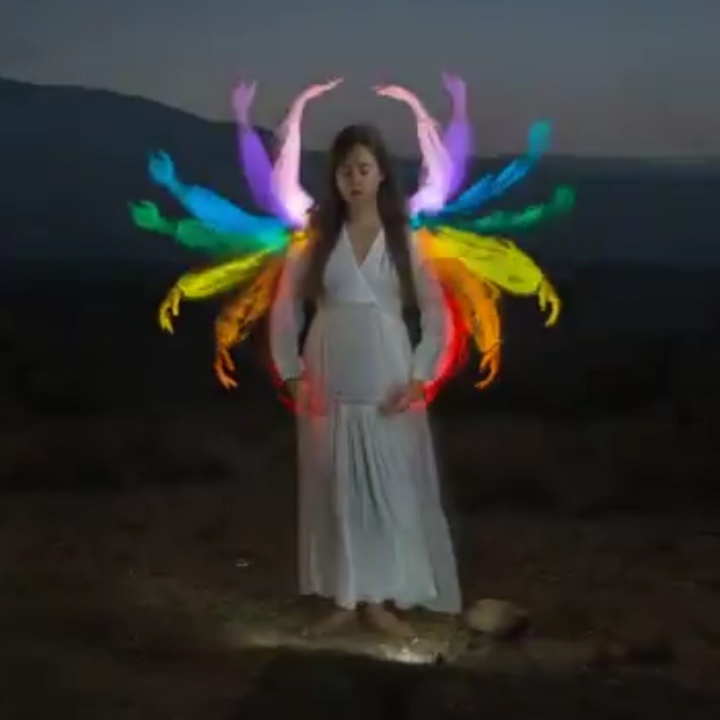 Tao nhung chuyen dong ao dieu nho vao ky thuat chup phoi sang hinh anh