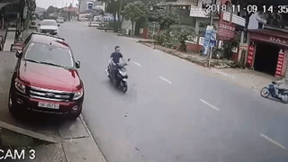 Tai xe ngu gat, oto lao vun vut gay tai nan rung minh hinh anh