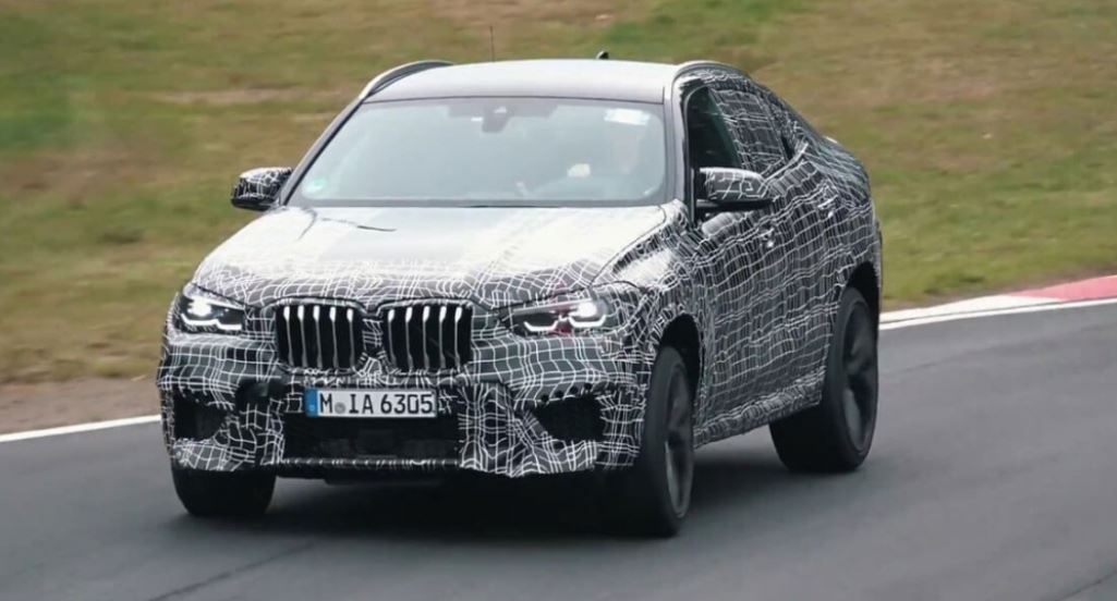 BMW X6 M phien ban 2020 lo hinh anh chay thu hinh anh