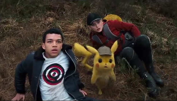 Trailer Pokemon 2019 voi Pikachu mang giong Deadpool hinh anh