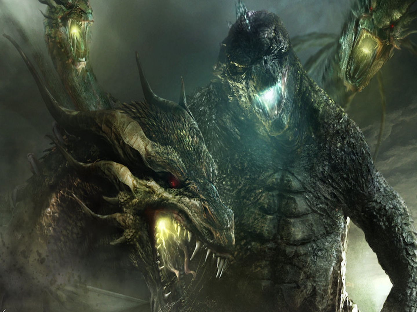 Sinh vat Godzilla huyen thoai to lon den dau? hinh anh