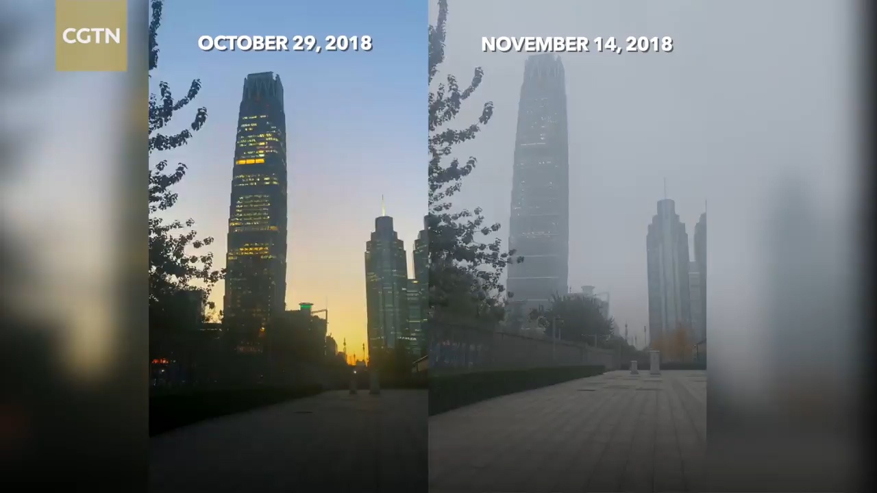 Trung Quoc 'tam' trong khoi bui o nhiem o cac thanh pho lon hinh anh