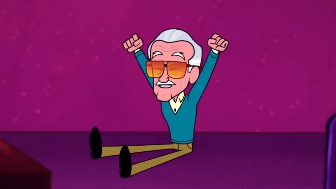 Nhung lan 'ong trum' Marvel xuat hien trong game va phim hoat hinh hinh anh