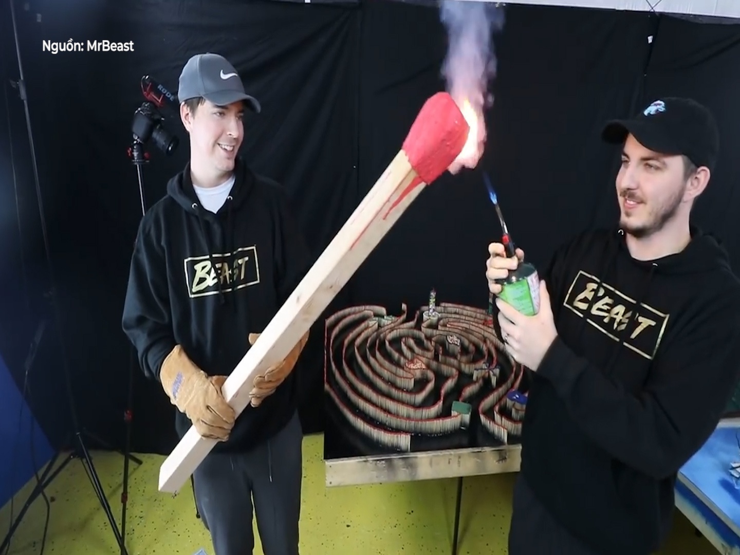 Thu dot 1 trieu que diem theo phong cach domino hinh anh