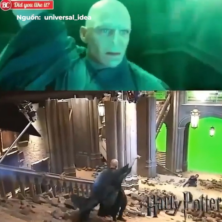 Su that dang sau nhung canh quay hoanh trang cua Harry Potter hinh anh