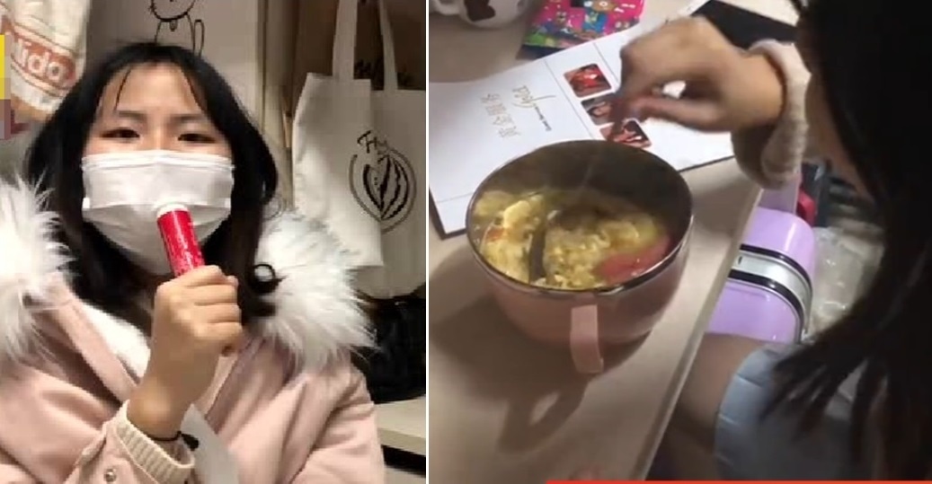 An mi tom 3 tuan de tiet kiem tien mua sam, nu sinh phai nhap vien hinh anh