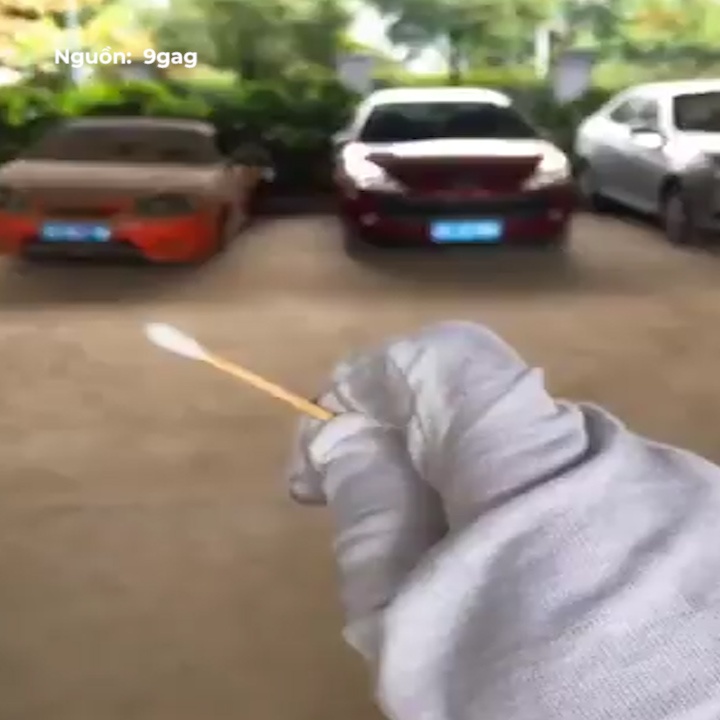 Ve nghe thuat tren kinh oto ban hinh anh