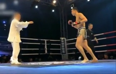 Mon sinh Thai Cuc Quyen bi vo si tu do vo danh ha do van trong 5 giay hinh anh