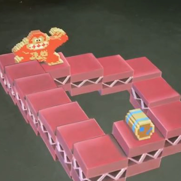 Nghe thuat tao hinh 3D bang vien phan hinh anh