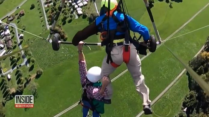 Choi du luon o do cao 1.200 m, nguoi dan ong suyt roi tu do hinh anh