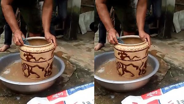 Di ray, vo chong xu Nghe vo duoc co vat, ban ngay 400 trieu dong hinh anh