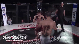 Vo si ha knock-out doi thu bang cu da xoay tuyet dep hinh anh