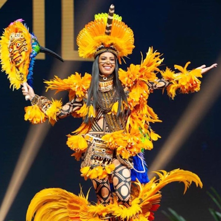 Bo quoc phuc 'chim ket' cua dai dien Brazil o Hoa hau Hoan vu 2018 hinh anh