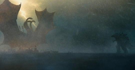 Godzilla danh nhau hoanh trang voi Rong ba dau trong trailer moi hinh anh