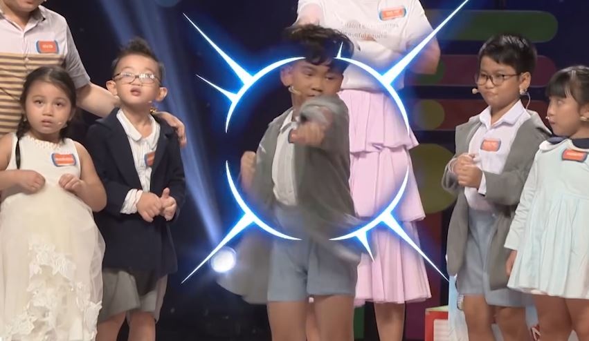 Tran Thanh, Nam Thu 'be tac' toan tap khi cac Nhi tro tai nang khieu hinh anh