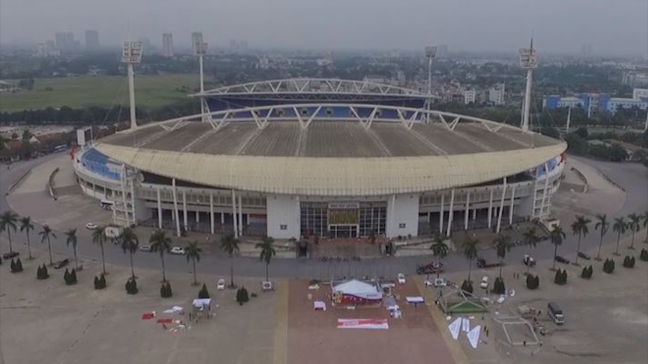 'Chao lua' My Dinh mot ngay truoc khi dien ra tran chung ket AFF Cup hinh anh