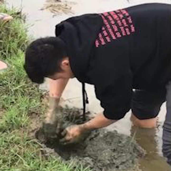 Thu mon Bui Tien Dung loi ruong, bat luon nhu nong dan thu thiet hinh anh