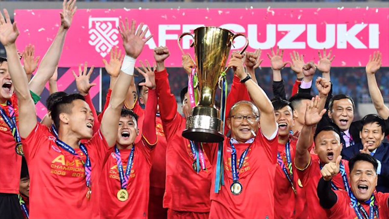 Que huong HLV Park Hang-seo ron rang sau chien tich cua DT Viet Nam hinh anh