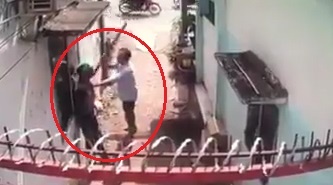 Trom ga trong hem, ten trom bi nguoi dan mai phuc bat tai cho hinh anh