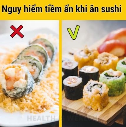 An sushi ca song, an hoa kho luong hinh anh