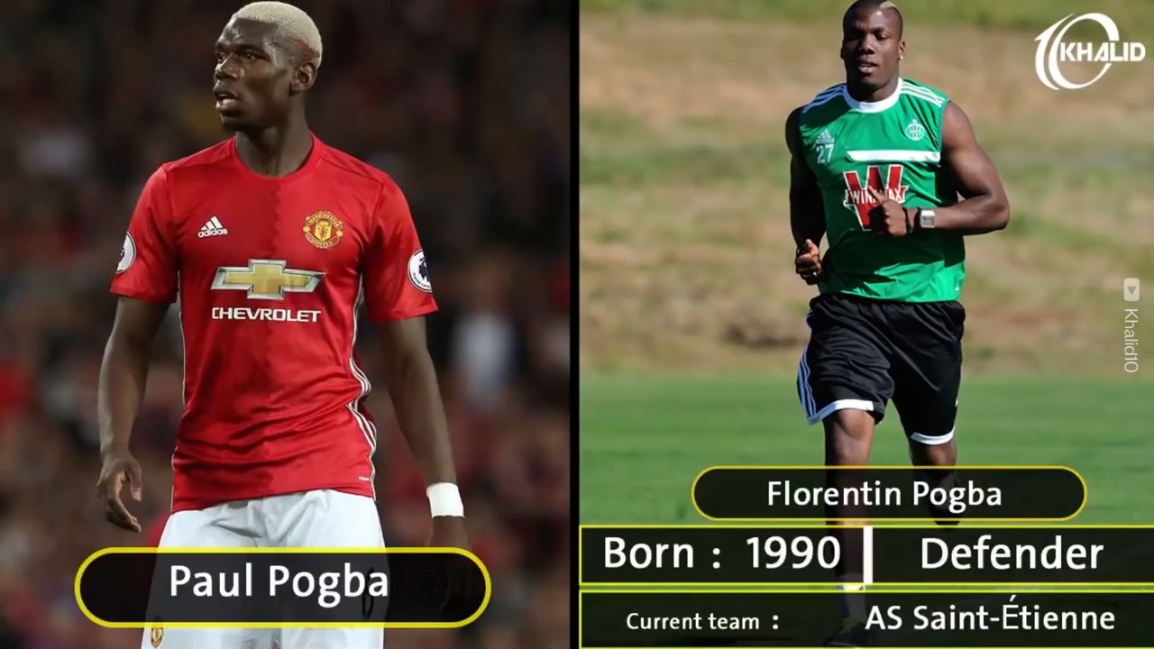 22 cau thu 'chim nghim' khi co anh em la sieu sao bong da hinh anh