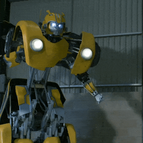 Ky su tu che robot bien hinh Bumblebee hinh anh