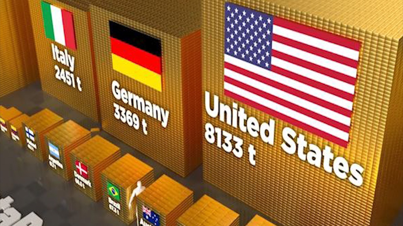 Quoc gia nao so huu luong vang du tru lon nhat the gioi? hinh anh