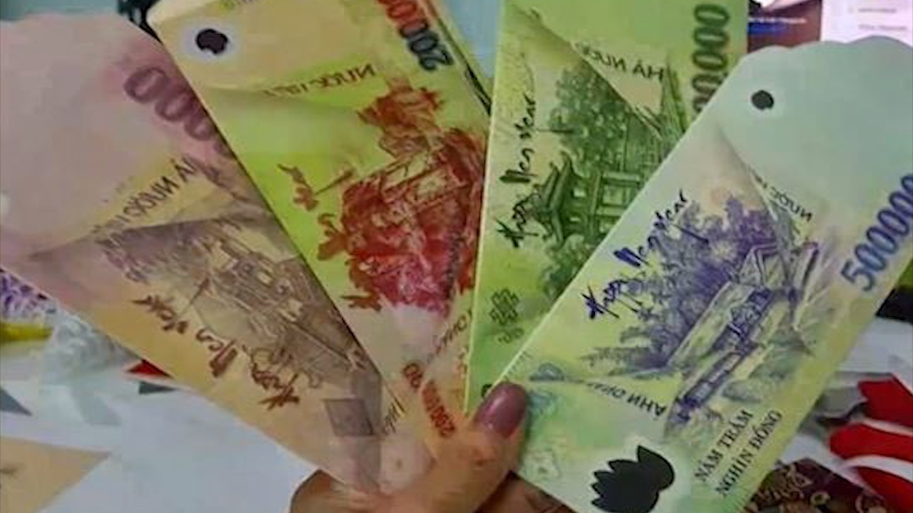 Bao li xi in nhu tien gia hinh anh