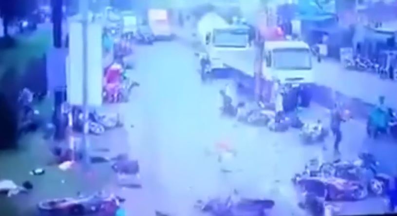 Goc toi cua nhung tai xe container nghien ma tuy hinh anh