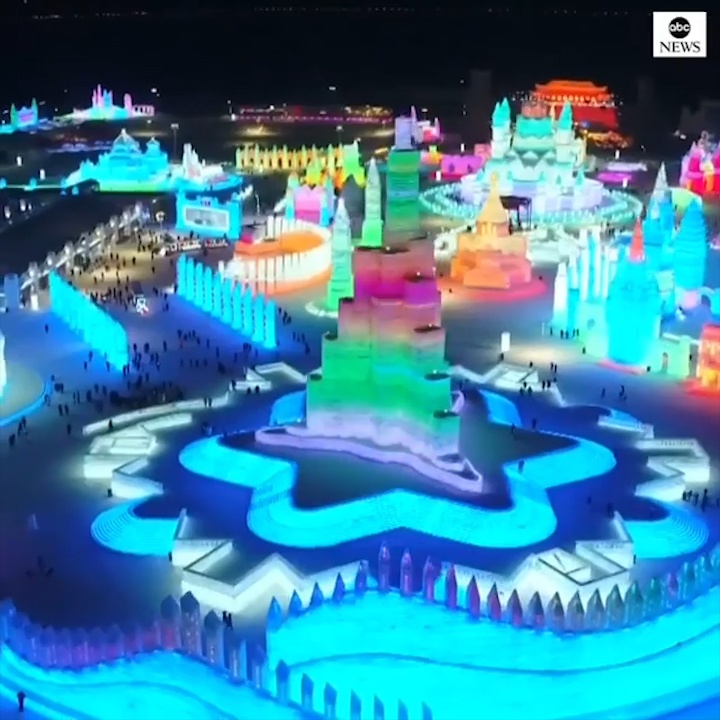 Man nhan voi 'vuong quoc' bang dang lung linh tai Trung Quoc hinh anh