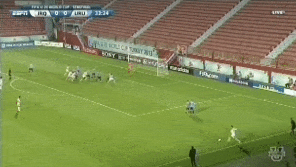 Nhung sieu pham sut phat cua cau thu Iraq sut tung luoi Van Lam hinh anh