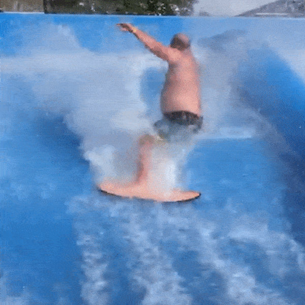 Hai huoc voi pha luot van 'vat va' trong ho tao song hinh anh