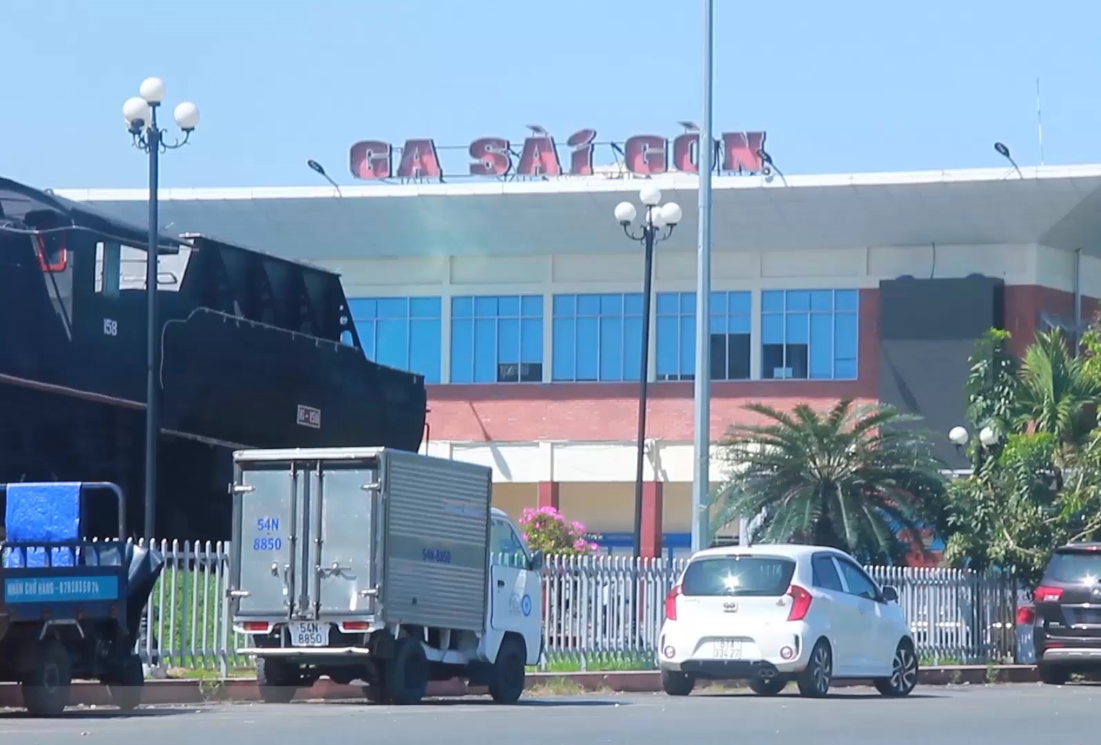 Co ve o ga Sai Gon: Bao nhieu ve cung co, ve dau cung co hinh anh