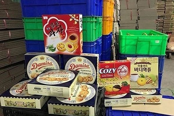 Dot nhap xuong san xuat banh keo nhai, gia giua Ha Noi hinh anh