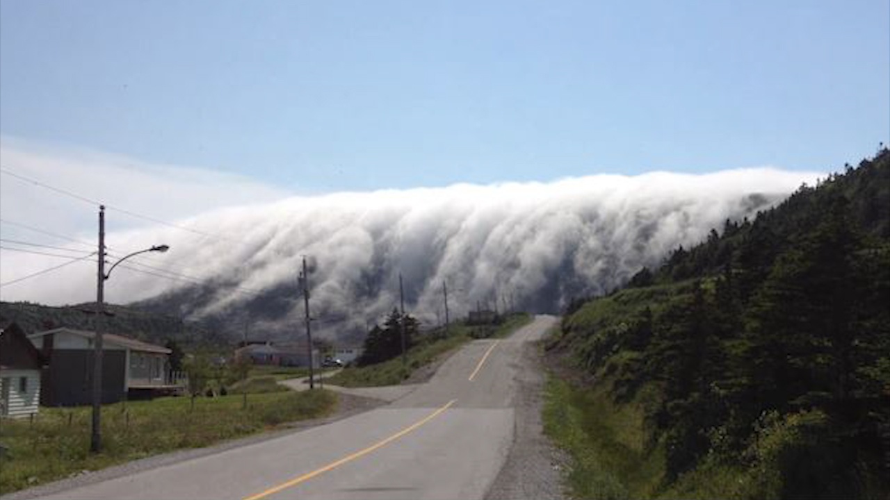 'Thac may' trong giong nhu thien duong giua doi thuc hinh anh