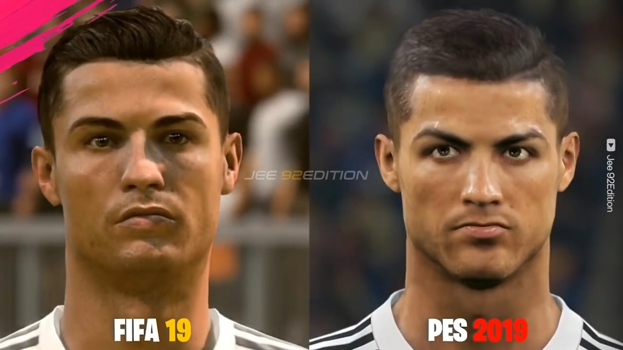 Do chan that giua FIFA 19 va PES 2019: Ke tam lang, nguoi nua can hinh anh