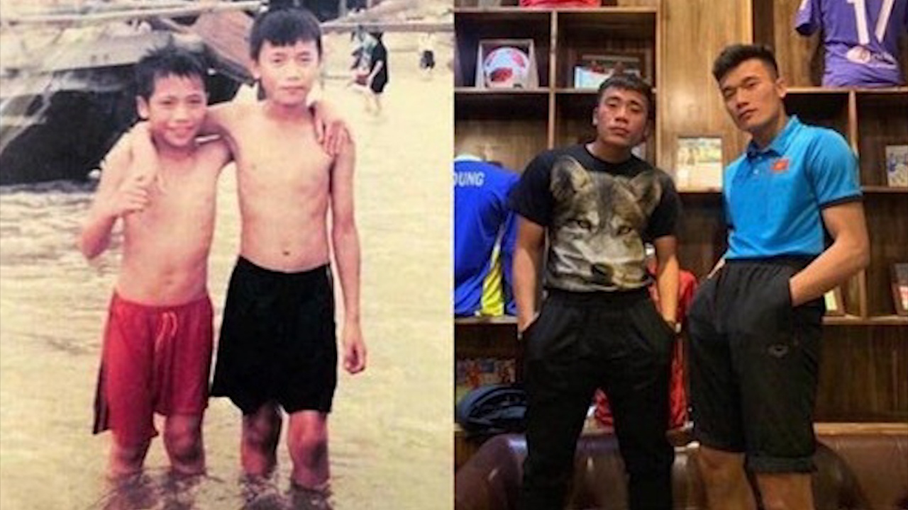 Khi cac cau thu Viet Nam tham gia khoe anh thu thach 10 nam hinh anh