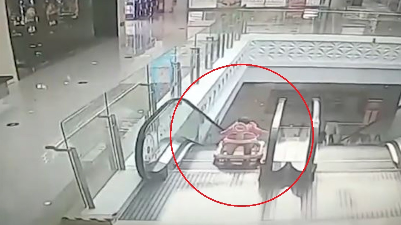 Em be 9 thang tuoi nga xuong thang cuon o Trung Quoc hinh anh