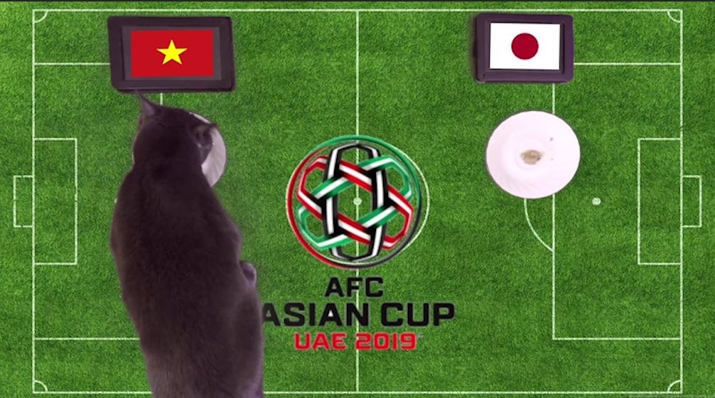 Meo tien tri du doan Viet Nam ha Nhat Ban vao ban ket hinh anh