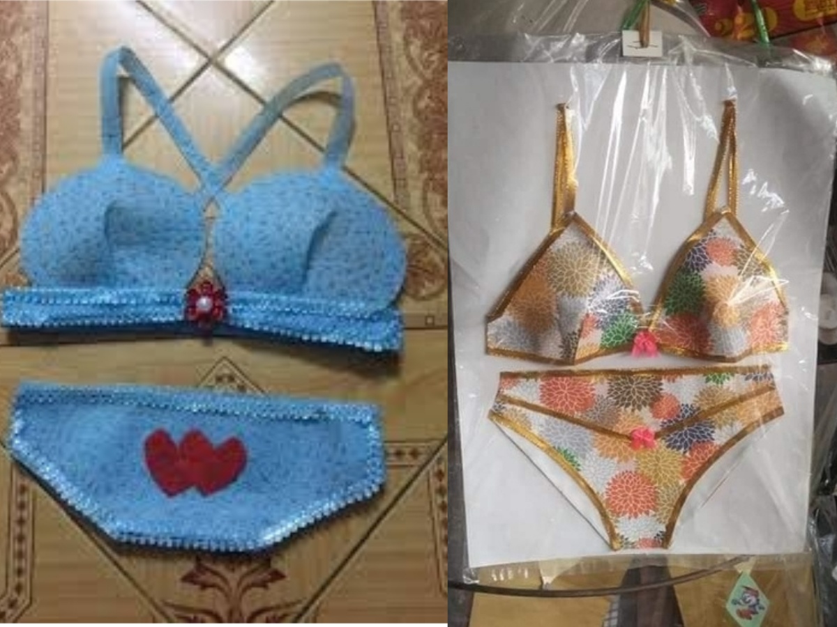 Nhung bo bikini bang vang ma gay xon xao khi Tet ve hinh anh