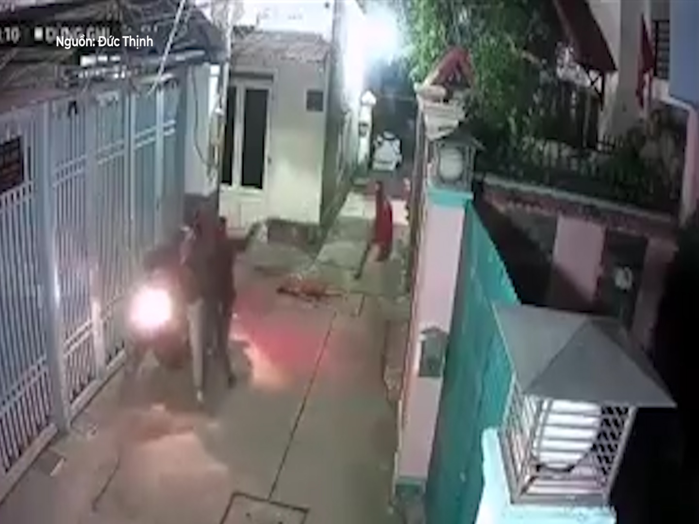 Trom cho bat thanh, 'cau tac' bi chu nha duoi chay thuc mang hinh anh