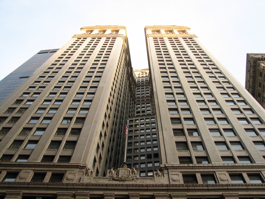 Toa nha vi dai da thay doi duong chan troi cua New York hinh anh